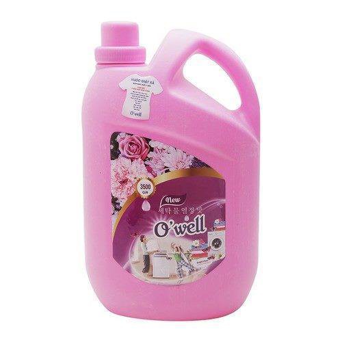 Nước giặt xả cao cấp đậm đặc OWell 3,5L