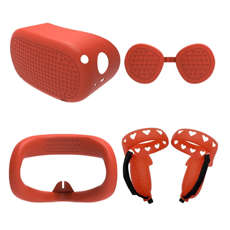 Vỏ Bọc Bảo Vệ Tay Cầm Điều Khiển VR Tương Thích Với Oculus Quest 2