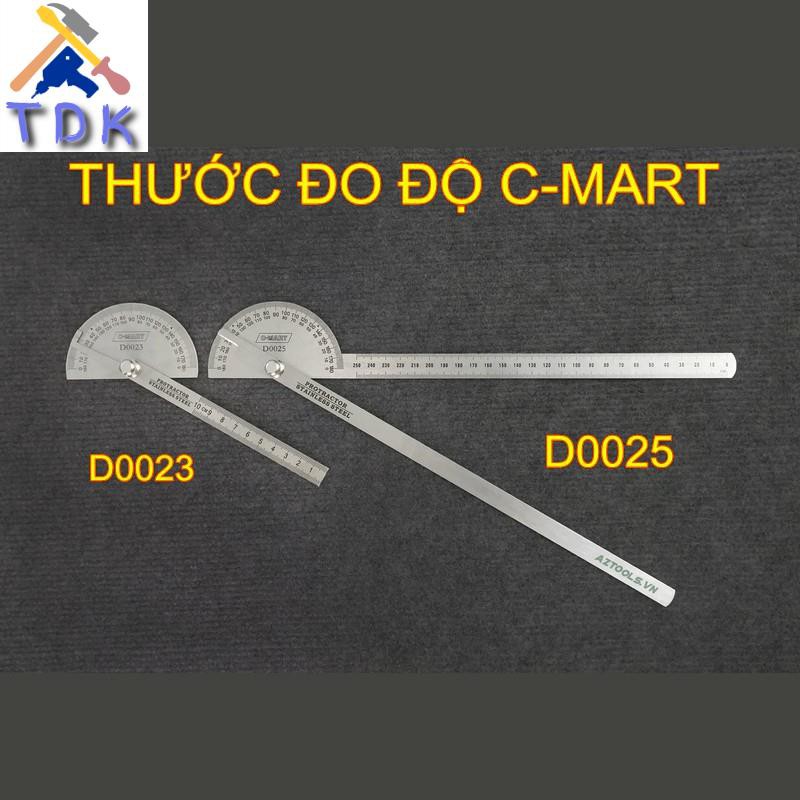 Thước chia độ lớn chính hãng C-MART D0025 (Đài Loan)