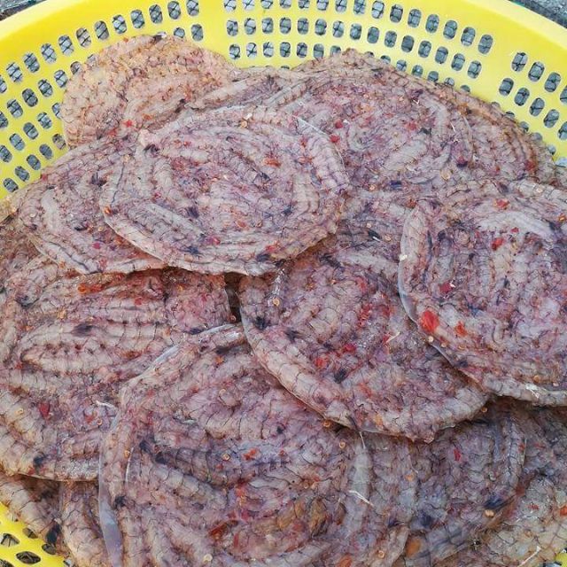 Khô tôm tích gồm công gia vị vừa ăn chiên hay nướng điều ngon cả thêm tí chấm kèm thấu của cải nhậu tuyệt vời.