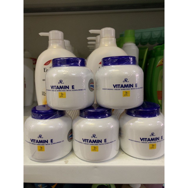 Kem Dưỡng Ẩm Aron VITAMIN E thái lan 200g
