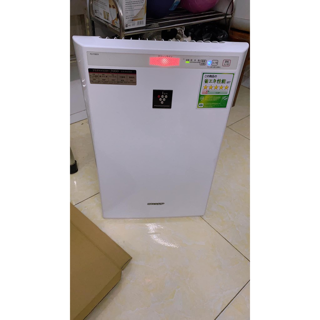 Máy Lọc Không Khí  SHARP INVERTER FU-30 ĐIỆN 220V .BẢO HÀNH 12Tháng(THAY MÀNG HEPA CHÍNH HÃNG)