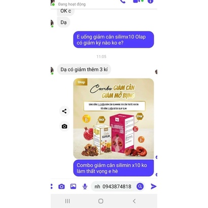 Giảm Cân Slimming X10 Olap - Giảm Cân Dành Cho Người Khó Giảm Cân