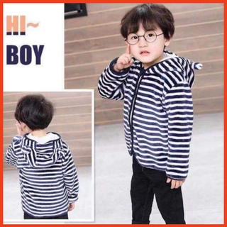 [Có Sẵn] Áo Khoác Lông Cừu Cho Bé Nhẹ Ấm, Họa Tiết Kute Dễ Thương