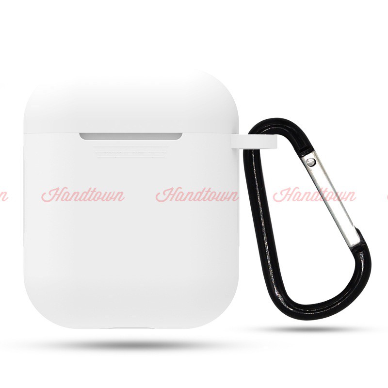 Túi Silicon Cho Tai Nghe AirPods Kèm Móc ( Không Kèm Tai Nghe )