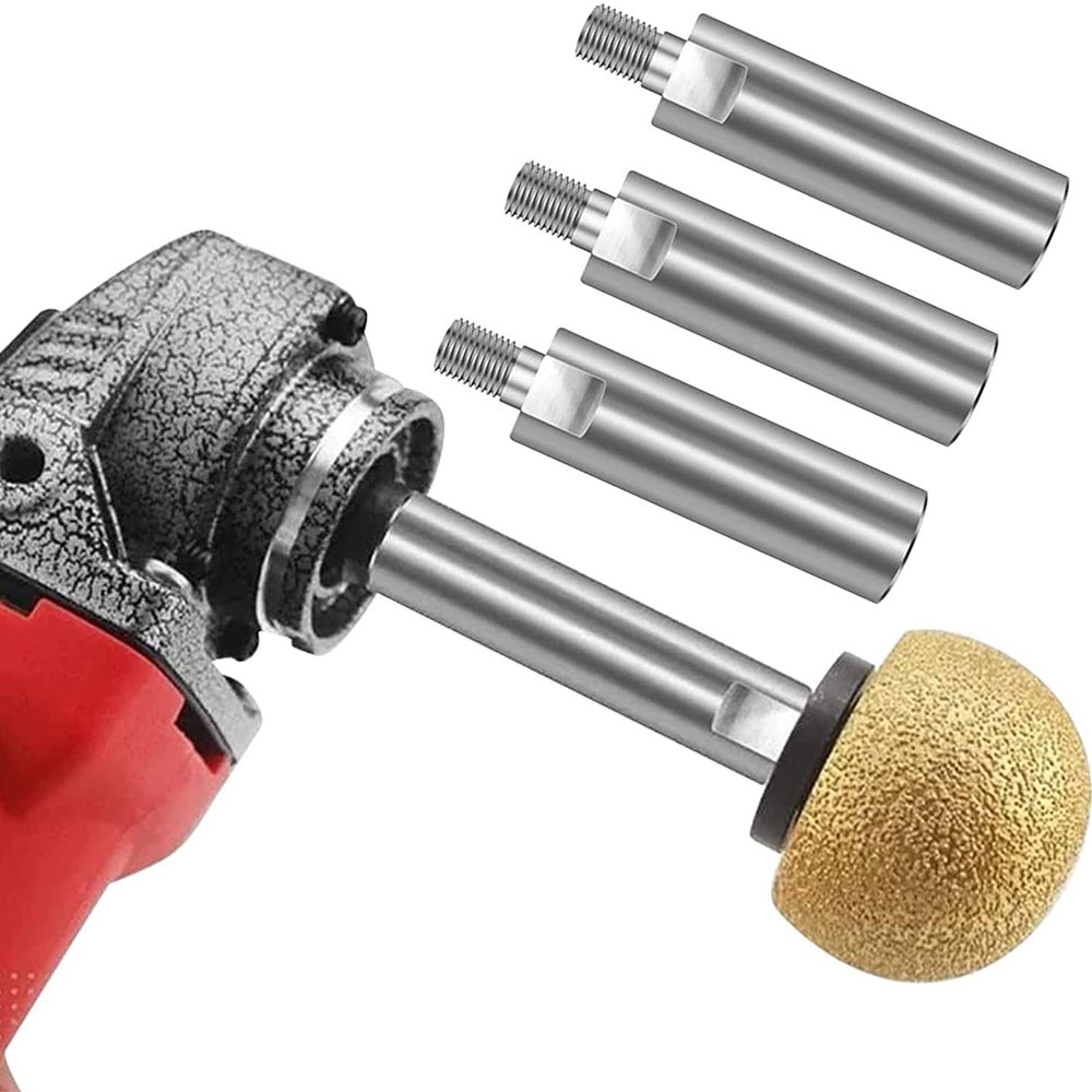 Trục Nối Dài Máy Mài Góc 80mm M10 Chuyên Dụng