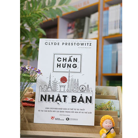 Sách - Chấn Hưng Nhật Bản Tặng Kèm Bookmark