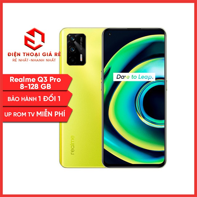 [8-128] Điện thoại Realme Q3 Pro - RAM 8-128GB [Điện thoại giá rẻ, Bảo hành 1 đổi 1, tặng dán màn] | WebRaoVat - webraovat.net.vn