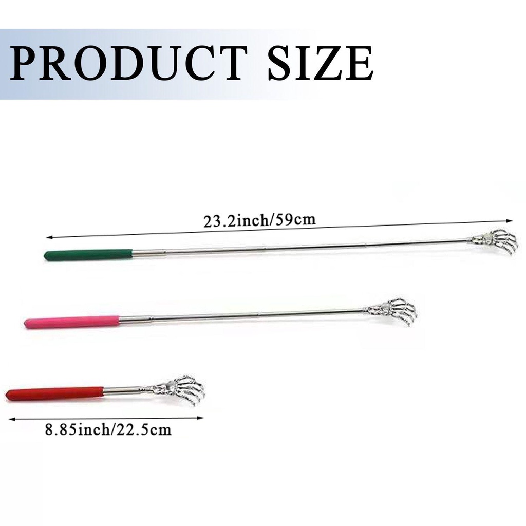 Cây Gãi Lưng Có Thể Kéo Dài Tiện Dụng