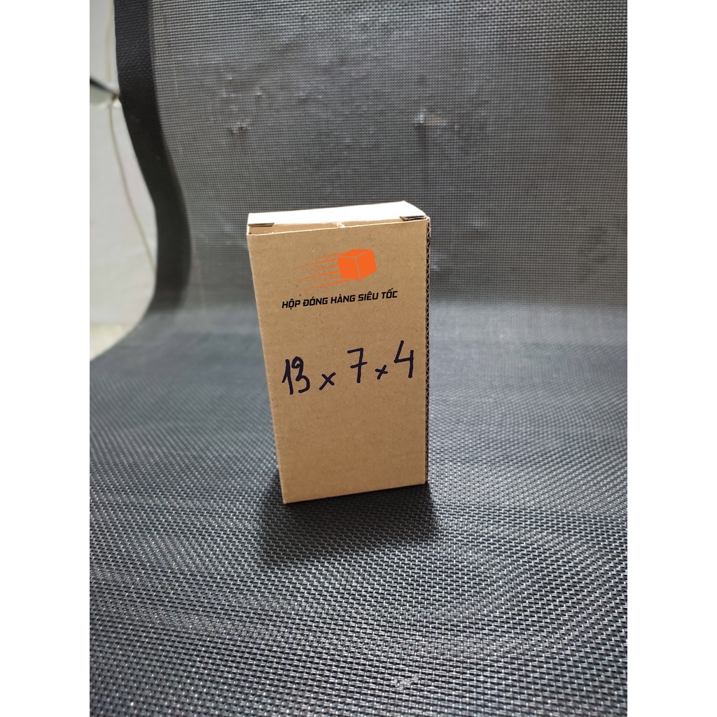 13x7x4 nắp gài 1 Hộp carton đóng hàng