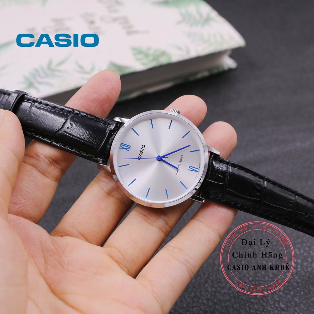 Đồng hồ nam Casio MTP-VT01L-7B1UDF dây da