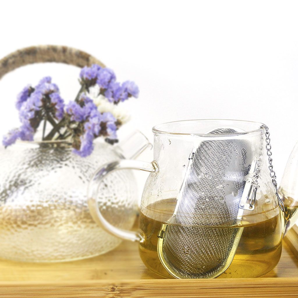 Bóng lọc trà dáng dài thiết kế sáng tạo đa chức năng