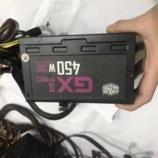 Nguồn Coolermaster Gx2 pro 450w đã qua sử dụng còn dùng tốt bảo hành 1 tháng