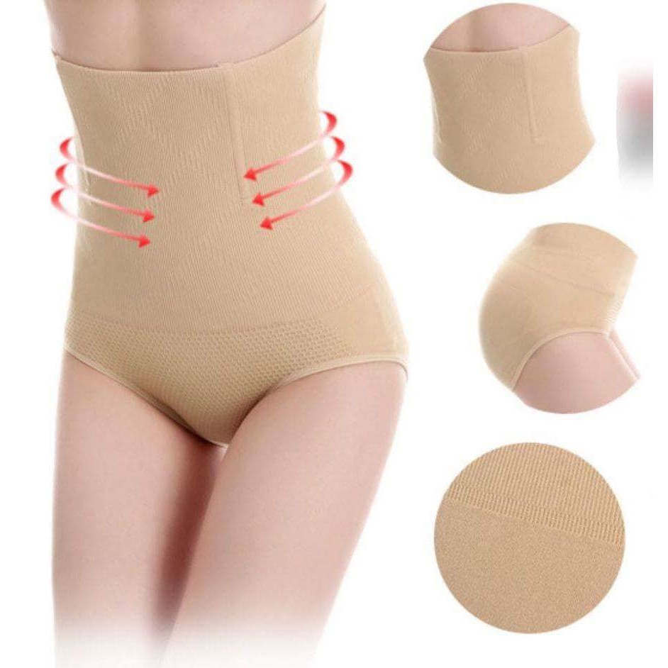 Quần gen nịt bụng định hình chống cuộn cạp cao | BigBuy360 - bigbuy360.vn