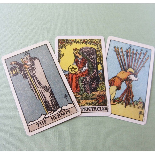 Bài Smith Waite Tarot in Tin