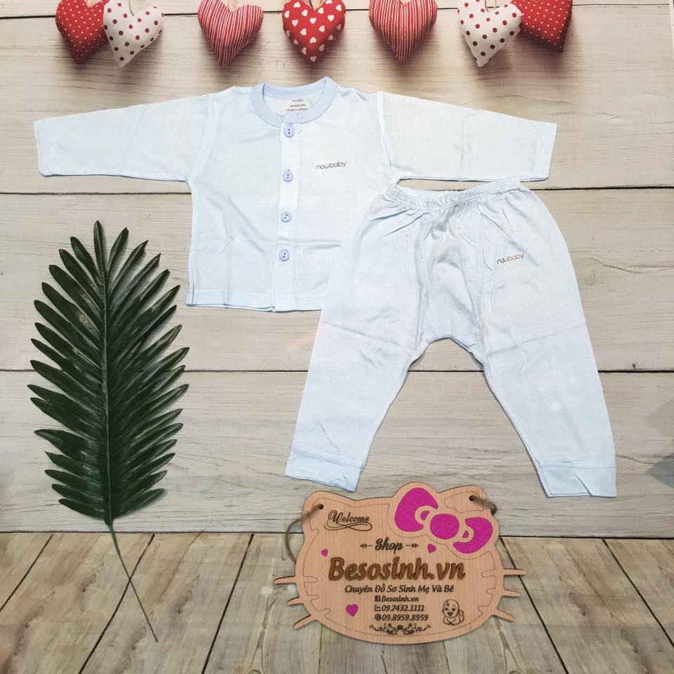 Bộ quần,áo sơ sinh noubaby cho bé