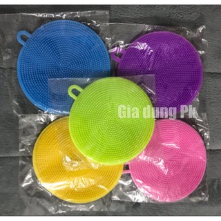 Miếng silicon chùi rửa siêu sạch đa năng
