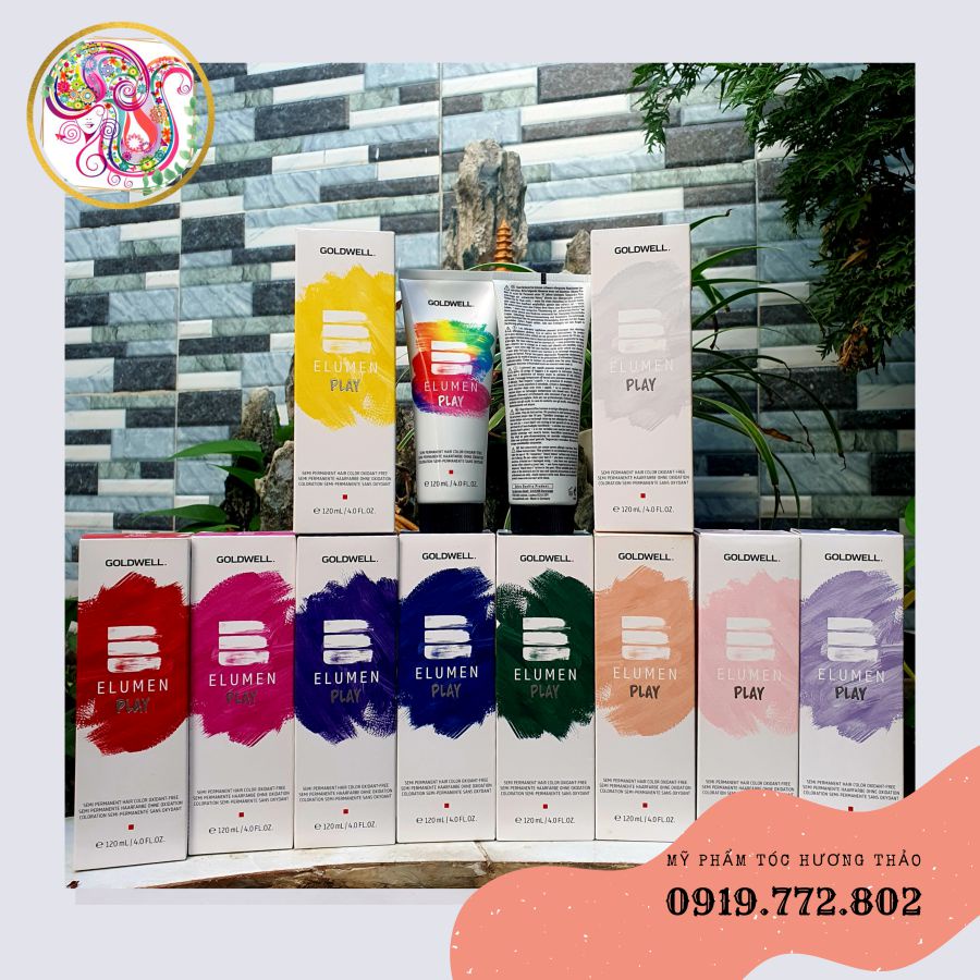 MÀU NHUỘM GOLDWELL ELUMEN PLAY 120ML