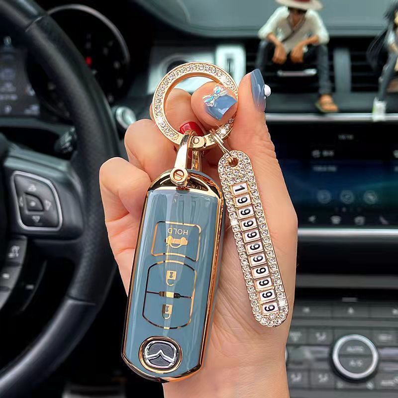 Vỏ Bảo Vệ Chìa Khóa Cho Xe Hơi Mazda 3 cx4 Artez 6 Ruiyi cx5 Xingcheng cx-8