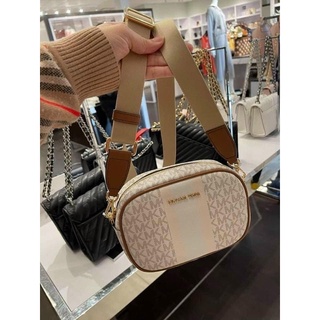 Túi MK auth sale (2 màu: logo nâu, logo trắng)