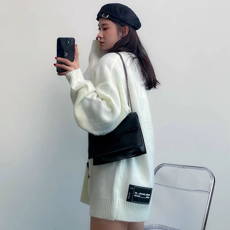 ÁO LEN DÁNG DÀI WE11DONE DÀNH CHO NAM VÀ NỮ MÙA THU ĐÔNG