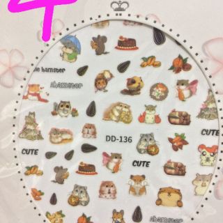Sticker dán móng siêu đẹp, siêu độcSticker dán móng MOUSE