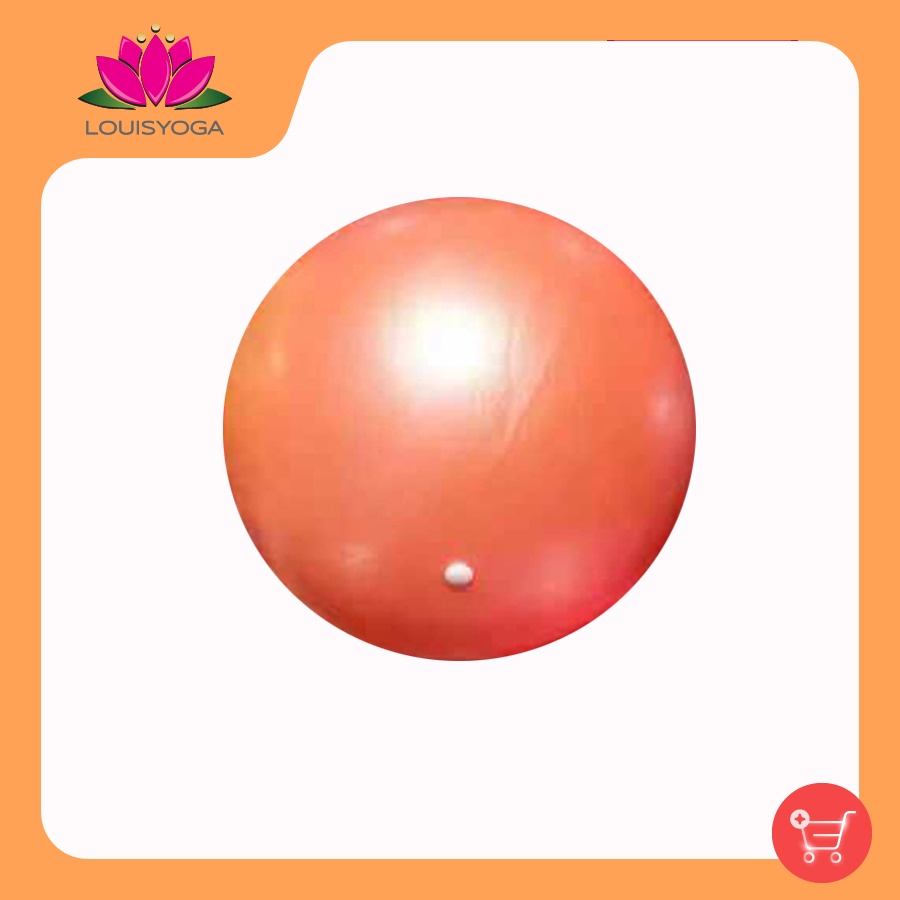 Bóng tập yoga trơn loại nhỏ 25cm 8 màu sắc