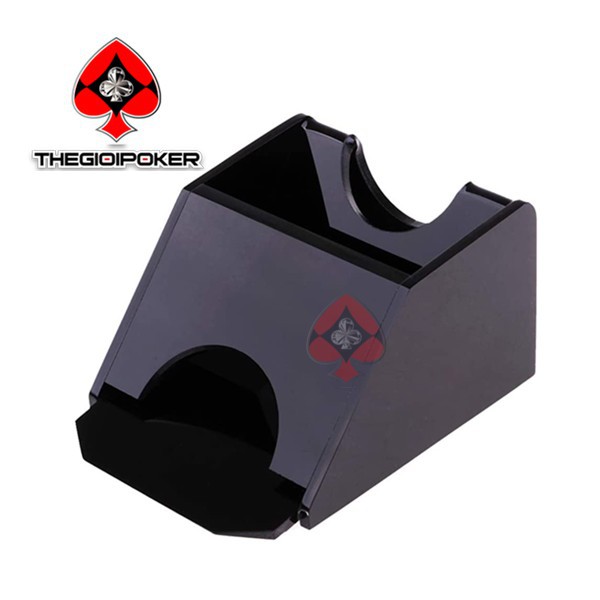 Hộp Rút Bài 1 Bộ - Black