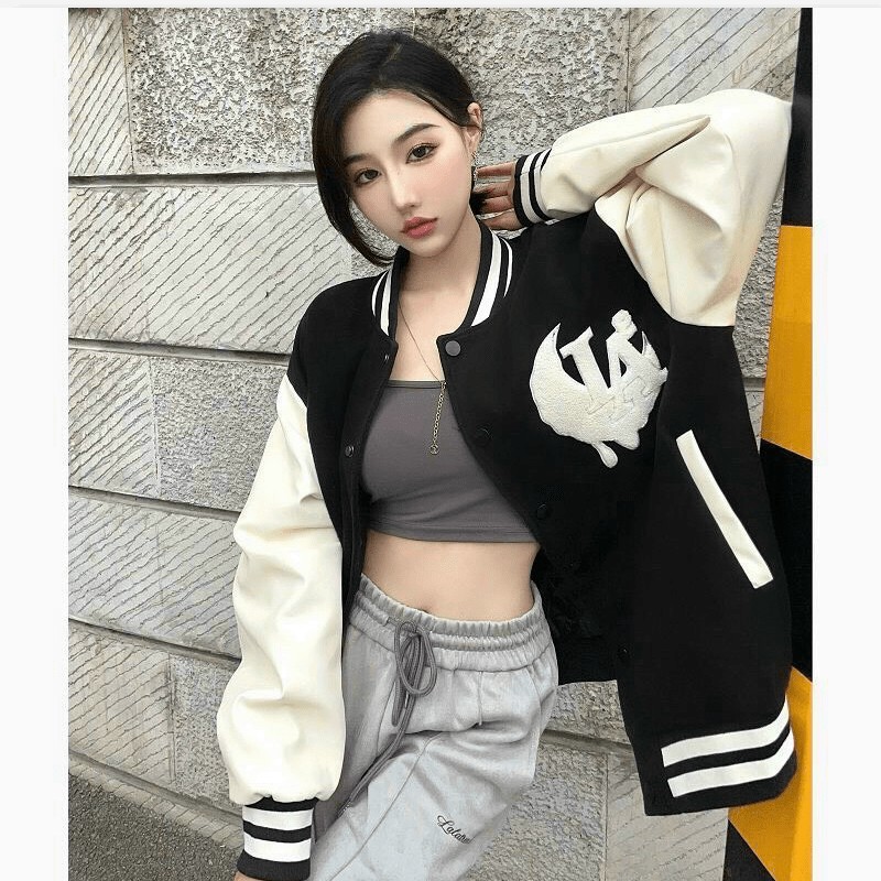 ÁO KHOÁC DÙ BOMBER THỜI TRANG HÀN QUỐC , ĐẲNG CẤP CHO CÁC BẠN TRẺ