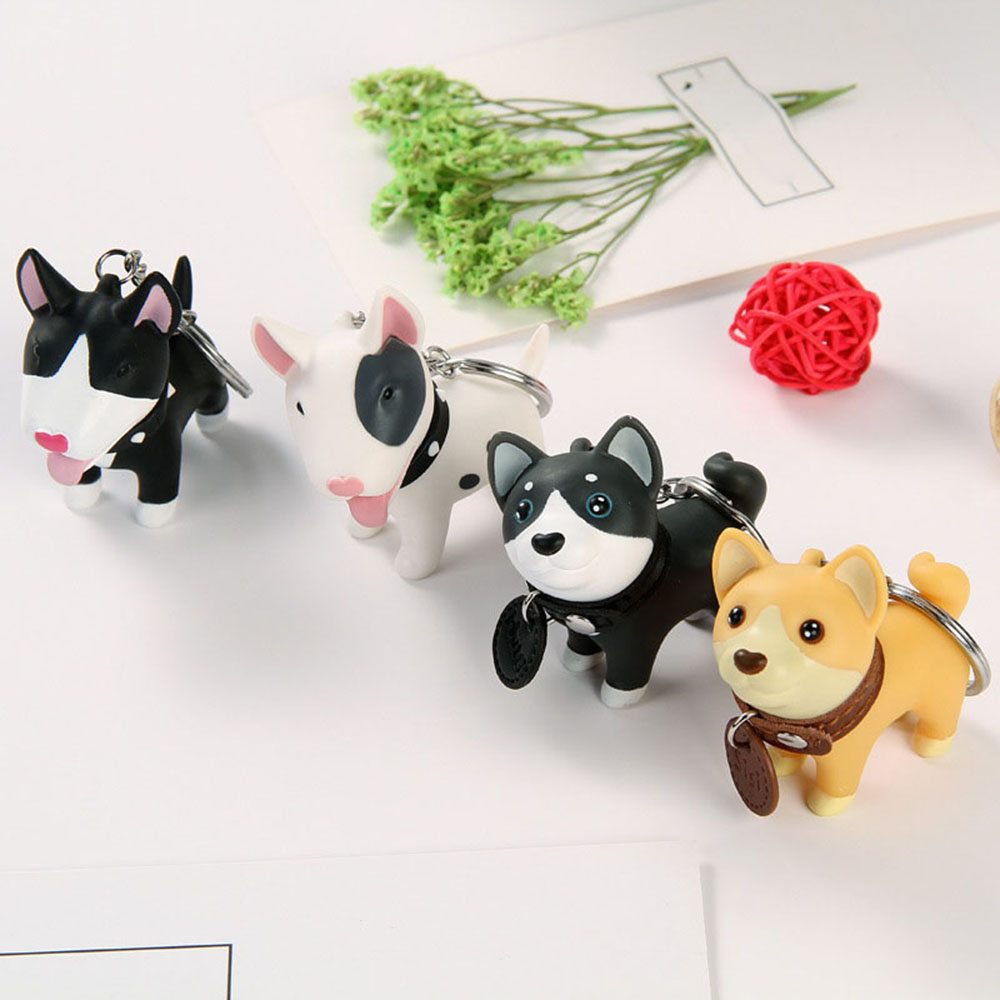 Móc Khóa Hình Chú Chó Dễ Thương