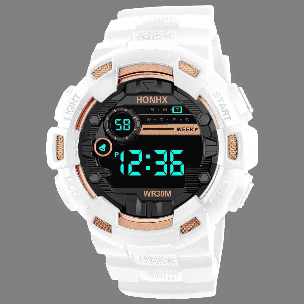 [GIÁ TỐT 1] Đồng hồ điện tử nam nữ HONHX cá tính | BigBuy360 - bigbuy360.vn