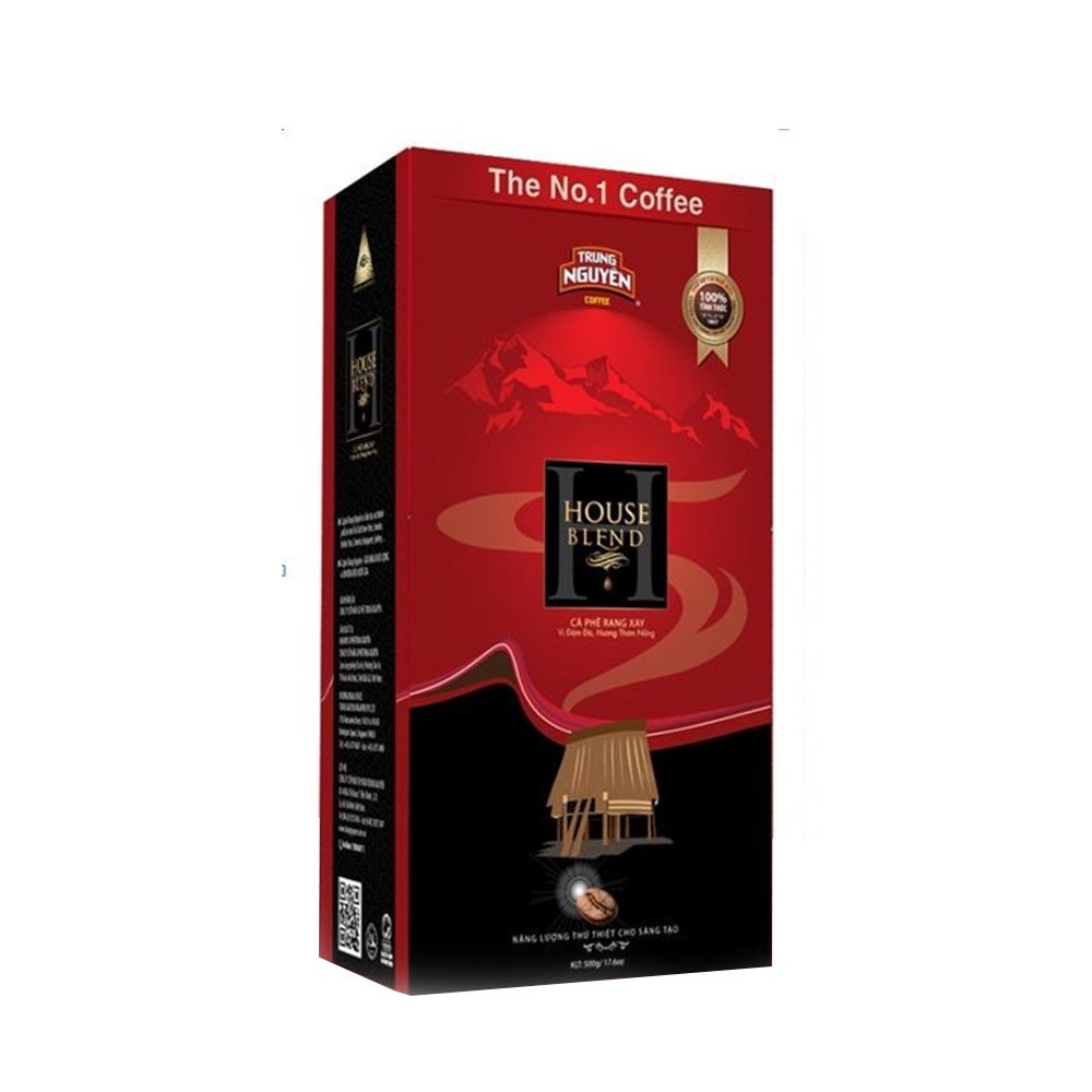 Cà phê rang xay House Blend