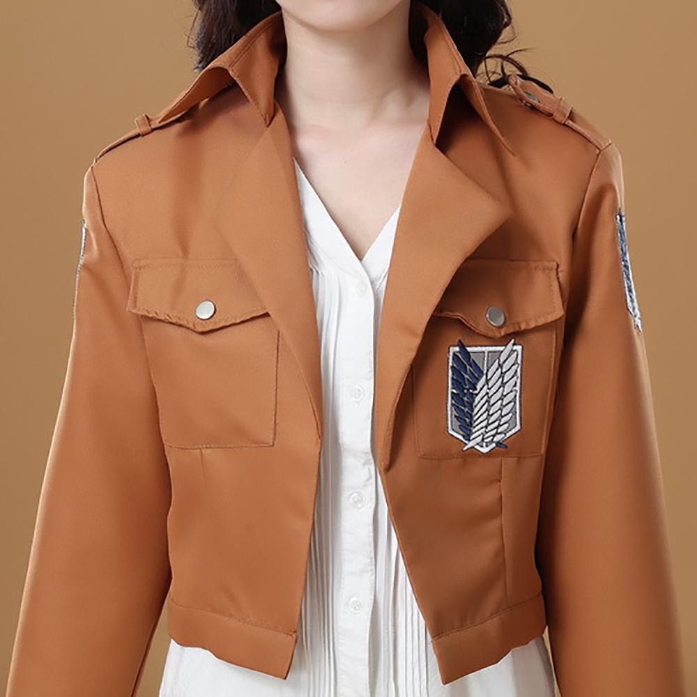 Áo Khoác Polyester Hóa Trang Nhân Vật Shingeki no Kyojin Trong Attack on Titan