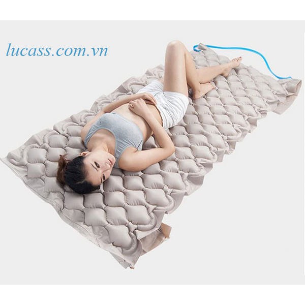 Nệm hơi chống lở loét Lucass LC389 dành cho người già người ốm,người khuyết tật,người bị tai biến, nằm lâu hơn 15H/ngày