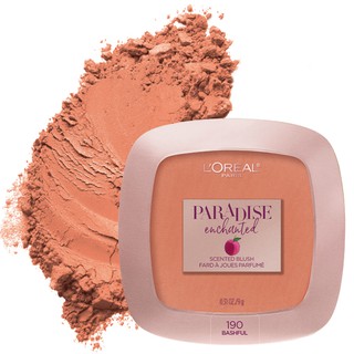 Phấn Má Màu Cam Đào L'Oreal Paradise Enchanted Scented Blush