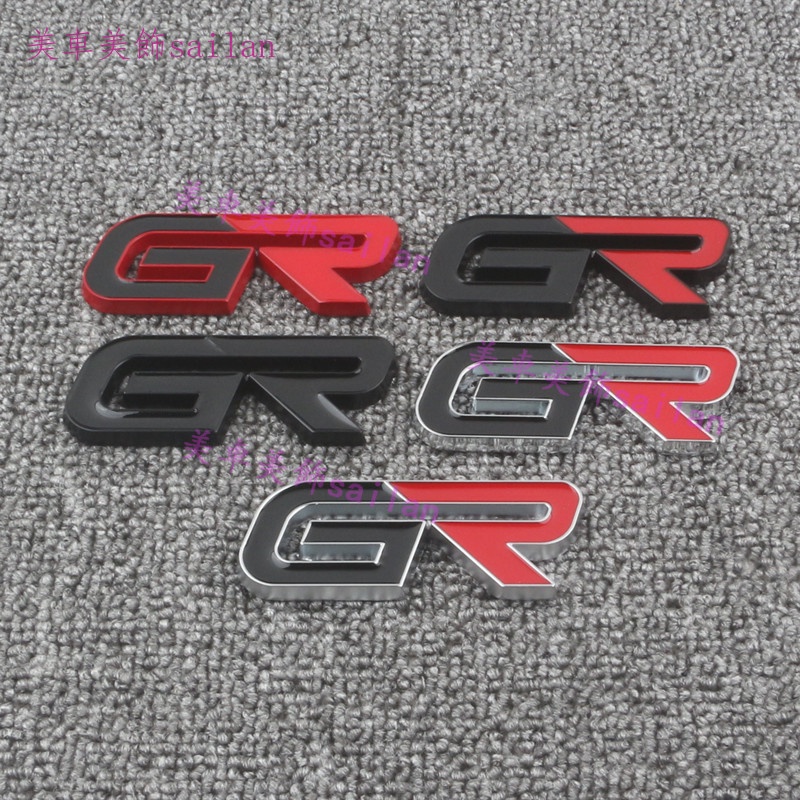 Nhãn Dán Trang Trí Đuôi Xe Hơi toyota gr gt86 ralink brz Reizrongfang rav4
