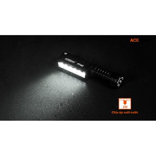 ĐÈN PIN KIÊM ĐEO ĐẦU ACEBEAM PT40