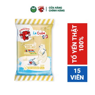 Phô mai vuông Le Cube Tổ Yến (15 viên x 78g)