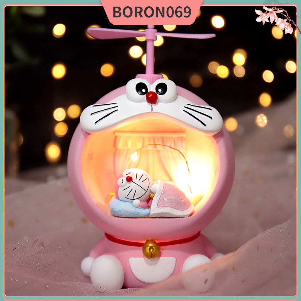 Con heo đất Đèn ngủ nhựa tổng hợp Tiền xu Tiết kiệm tiền dễ thương cho trẻ em Quà tặng Boron069