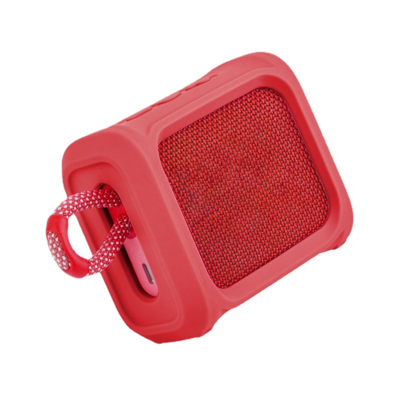 Vỏ Silicone Bảo Vệ Loa Bluetooth LIDU1-JBL GO3 Có Dây Đeo