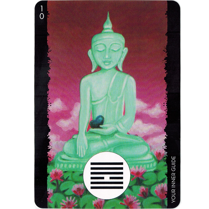Bộ Bài I Ching of Love (Mystic House Tarot Shop) - Bài Gốc Authentic Chính Hãng 100%