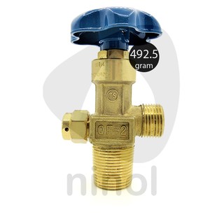 Van đầu chai QF2A khí CO2, khí nén