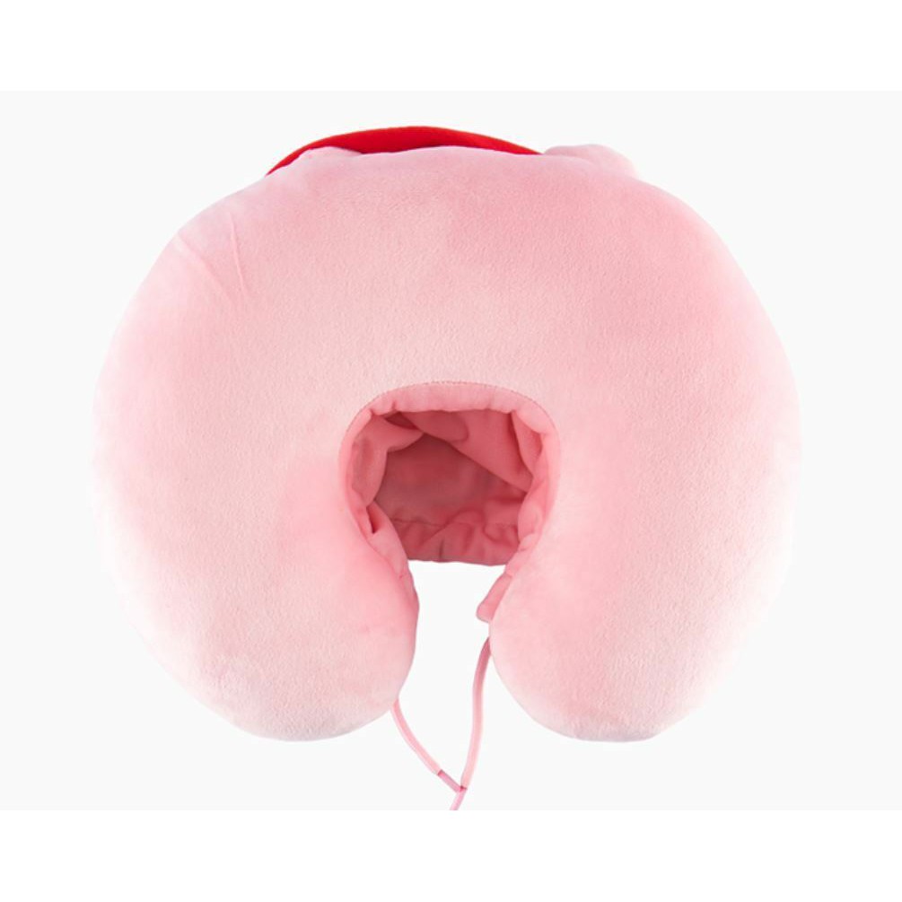 Gối chữ U KRUNK BLACKPINK liền trùm đầu - Sẵn hàng