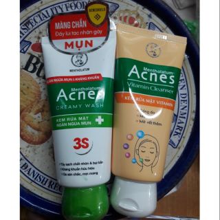 Sữa rửa mặt Acnes lọ 100g