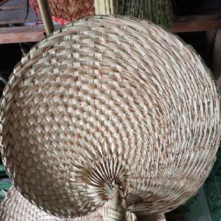 Combo 3 quạt đan tay bằng lá cọ