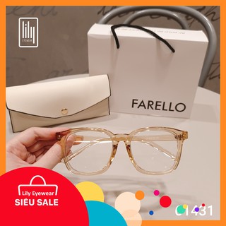 Gọng kính giả cận thời trang Hàn Quốc Lilyeyewear 61431
