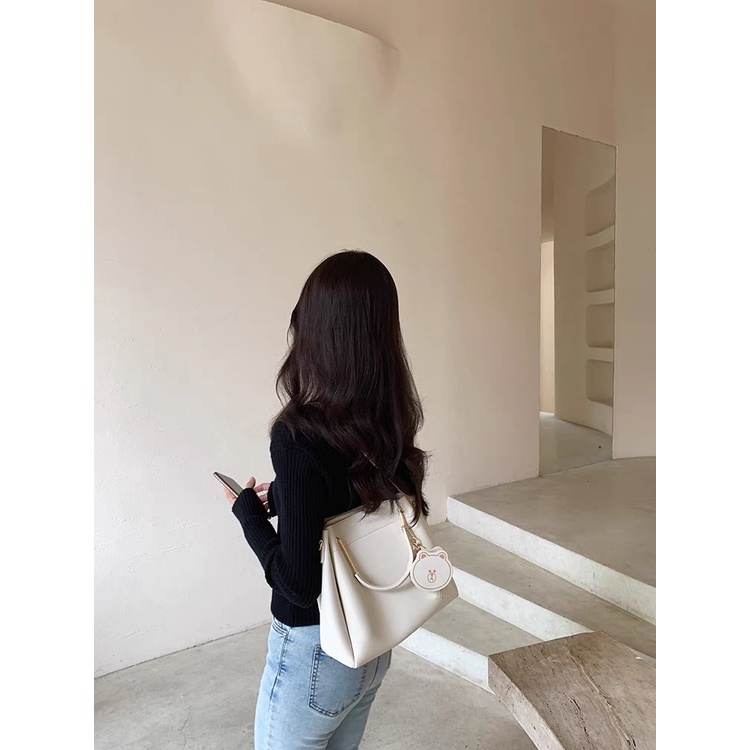 Túi xách đeo chéo nữ túi quai xách hàng quảng châu siêu hot TD03