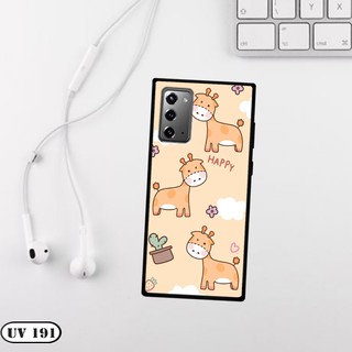 Ốp lưng nhám Samsung Galaxy Note 20 - in hình