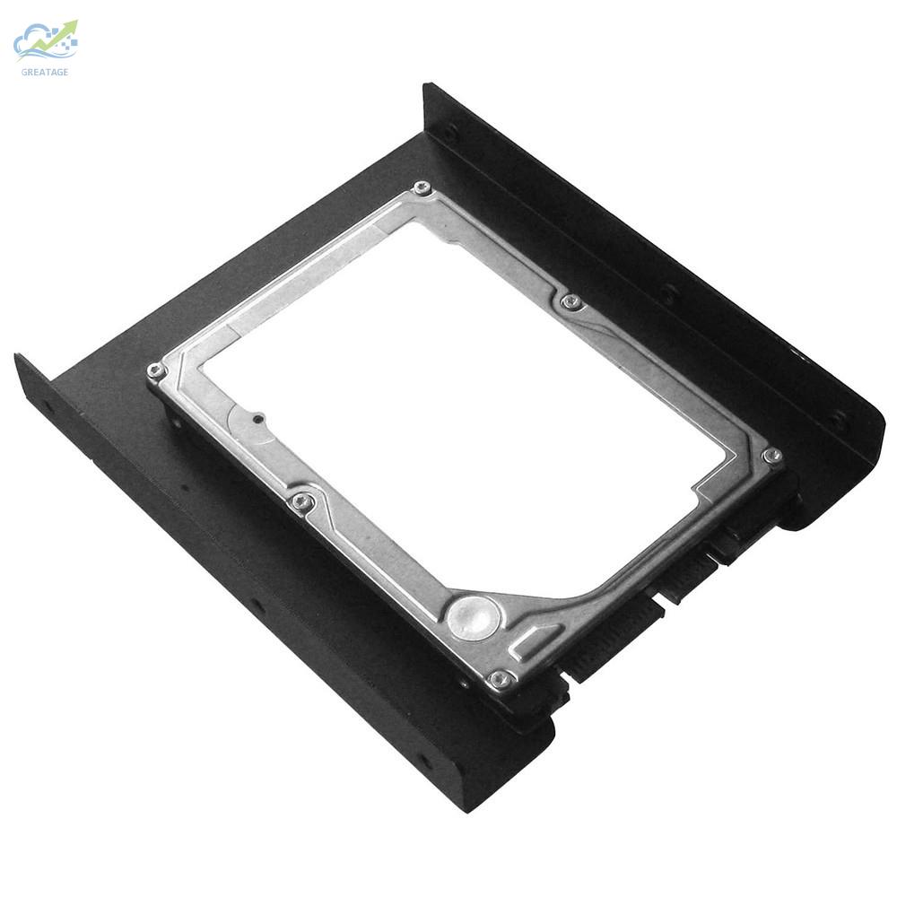 Bộ 2 Khung Kim Loại Gắn Ổ Cứng Ssd Hdd 2.5 "- 3.5" | BigBuy360 - bigbuy360.vn