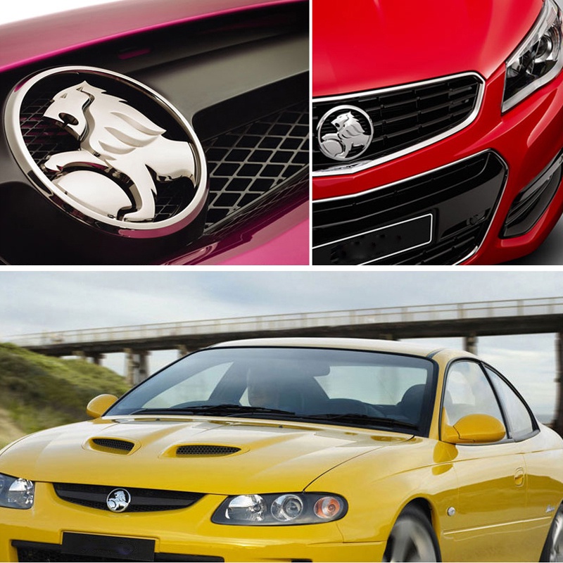 1 Huy Hiệu Kim Loại Trang Trí Thân Xe Hơi Holden